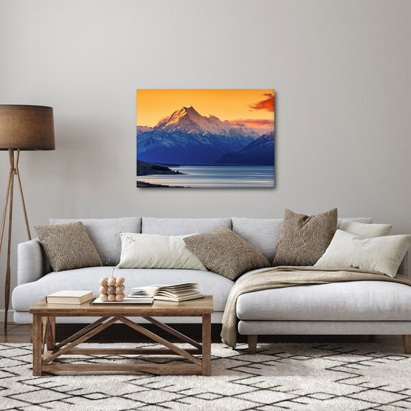 Slika - jezero Pukaki (70x50 cm)