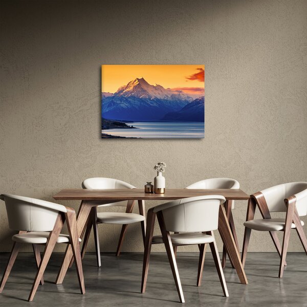 Slika - jezero Pukaki (70x50 cm)