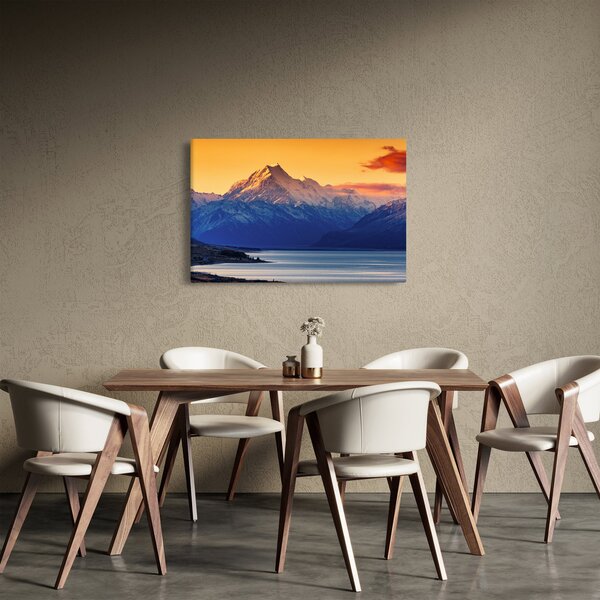 Slika - jezero Pukaki (90x60 cm)