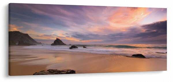 Slika - Plaža Adraga (120x50 cm)