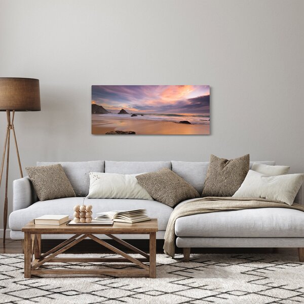 Slika - Plaža Adraga (120x50 cm)