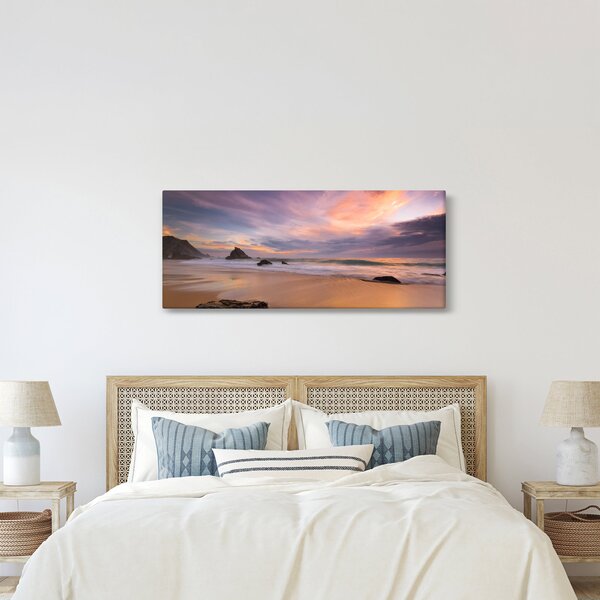 Slika - Plaža Adraga (120x50 cm)