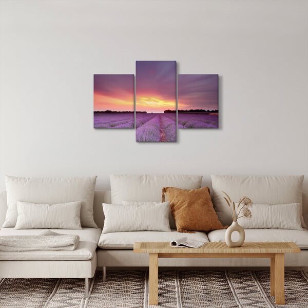 Slika - Polje lavande (90x60 cm)