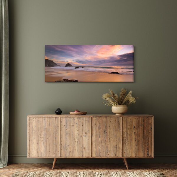 Slika - Plaža Adraga (120x50 cm)