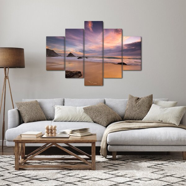 Slika - Plaža Adraga (150x105 cm)