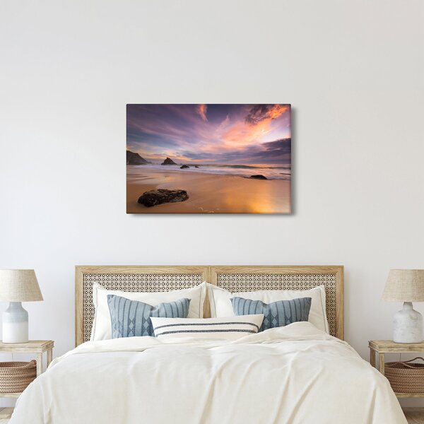 Slika - Plaža Adraga (90x60 cm)