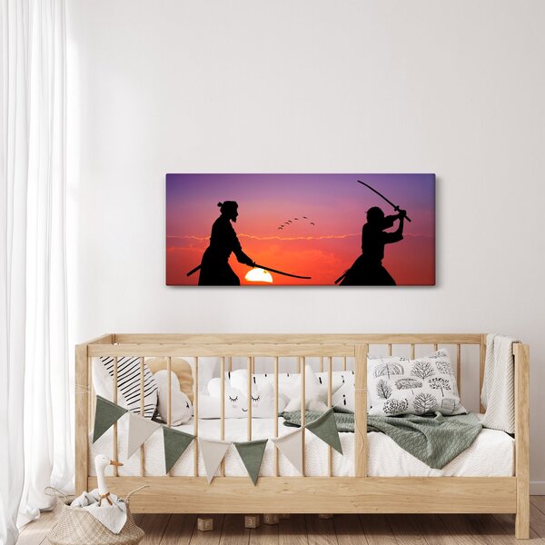 Slika - Samuraj (120x50 cm)