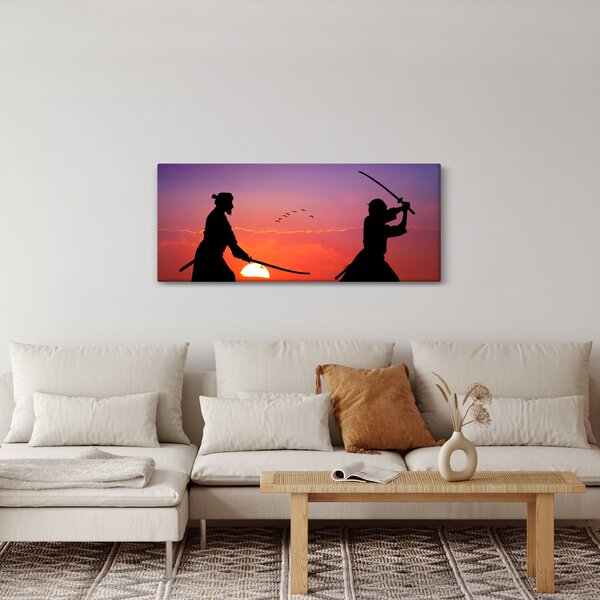 Slika - Samuraj (120x50 cm)