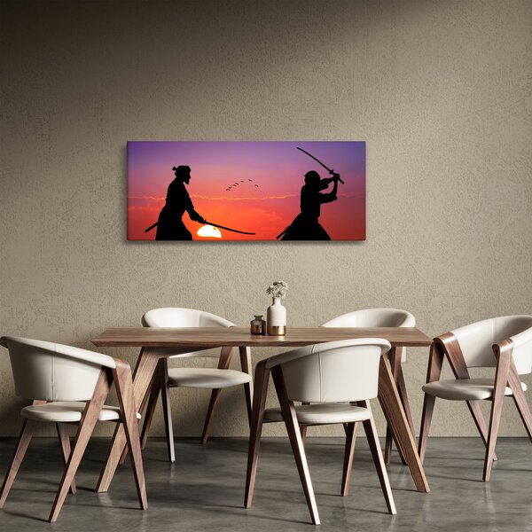 Slika - Samuraj (120x50 cm)