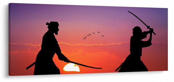 Slika - Samuraj (120x50 cm)