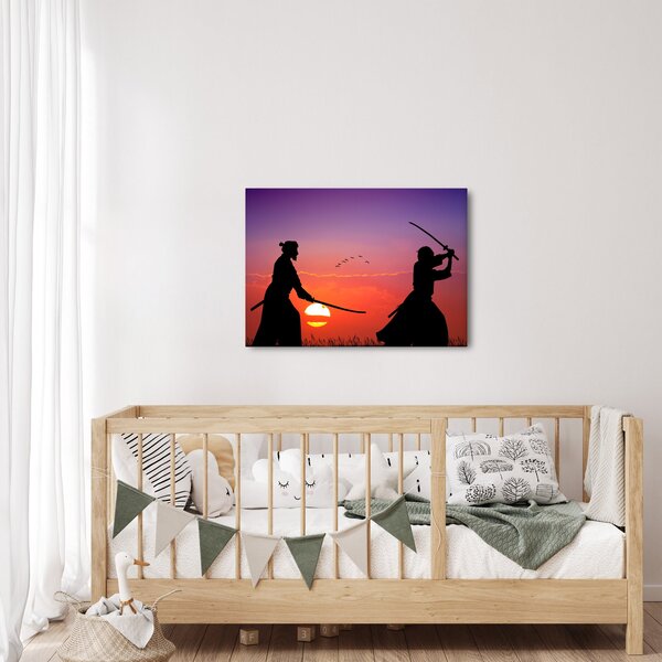 Slika - Samuraj (70x50 cm)