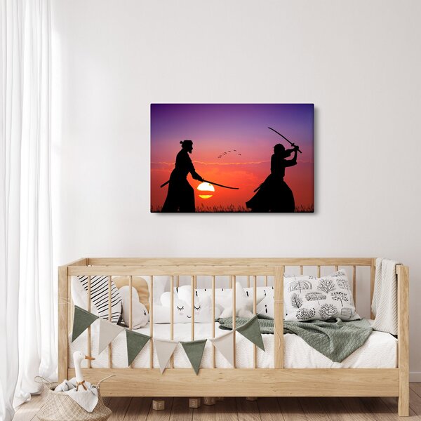 Slika - Samuraj (90x60 cm)