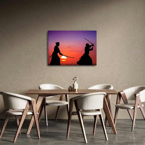 Slika - Samuraj (70x50 cm)