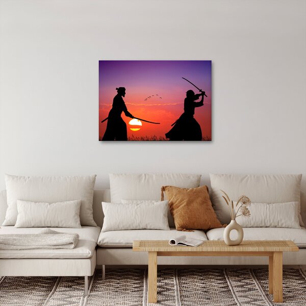 Slika - Samuraj (70x50 cm)