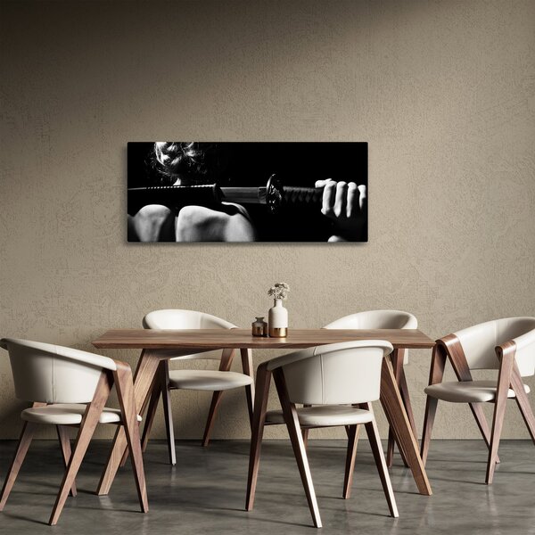 Slika - Žena s mačem (120x50 cm)