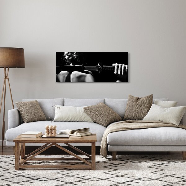Slika - Žena s mačem (120x50 cm)