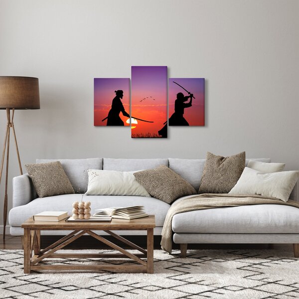 Slika - Samuraj (90x60 cm)