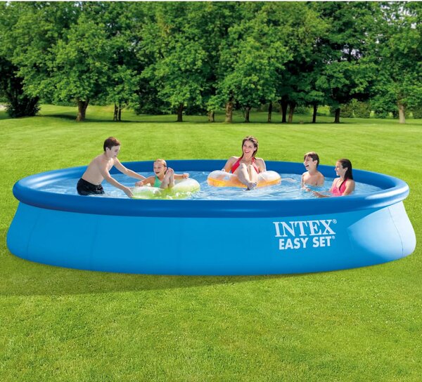 INTEX bazen Easy Set s filtarskim sustavom 457 x 84 cm
