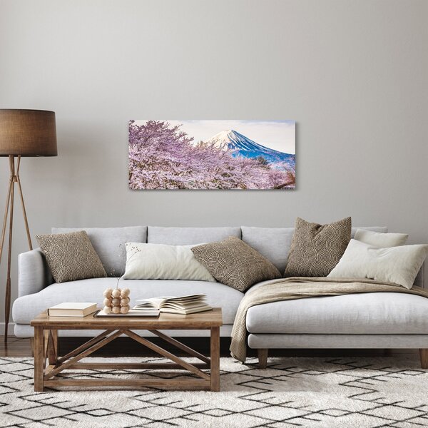 Slika - Japan u proljeće (120x50 cm)