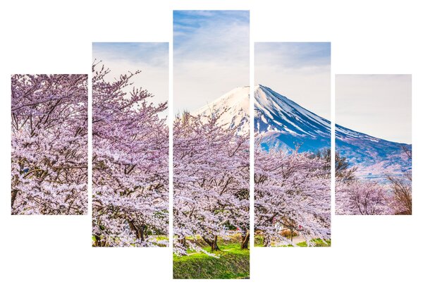 Slika - Japan u proljeće (150x105 cm)