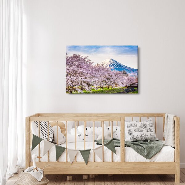 Slika - Japan u proljeće (90x60 cm)