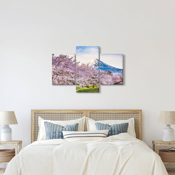 Slika - Japan u proljeće (90x60 cm)