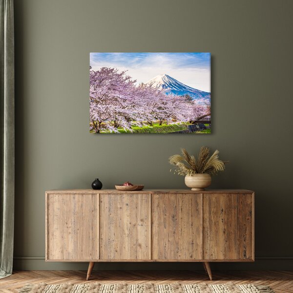 Slika - Japan u proljeće (90x60 cm)