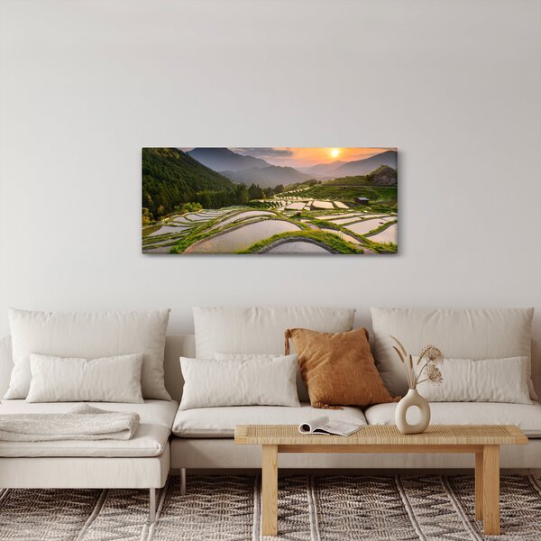 Slika - Rižine terase (120x50 cm)