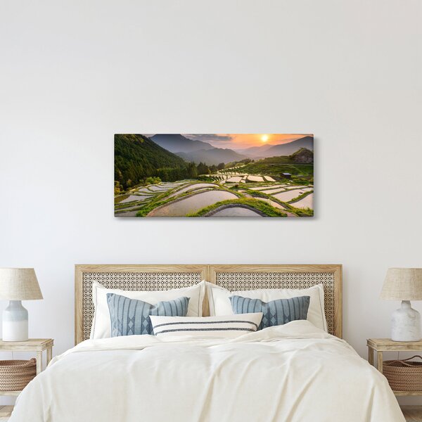 Slika - Rižine terase (120x50 cm)