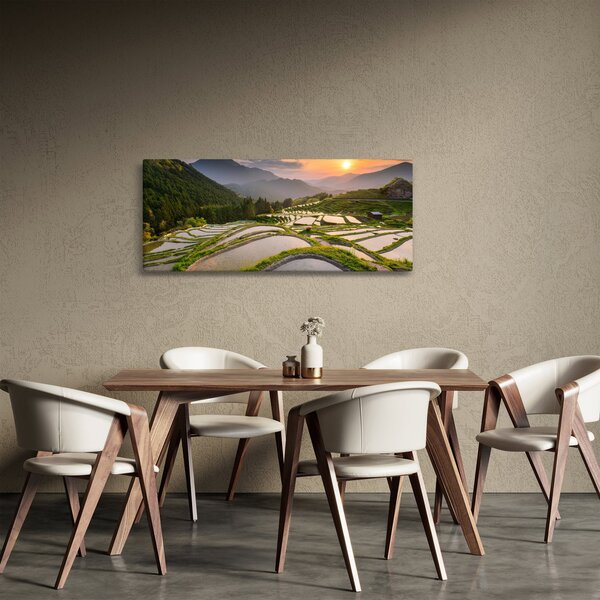 Slika - Rižine terase (120x50 cm)