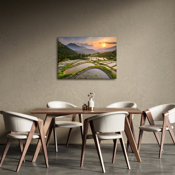 Slika - Rižine terase (70x50 cm)