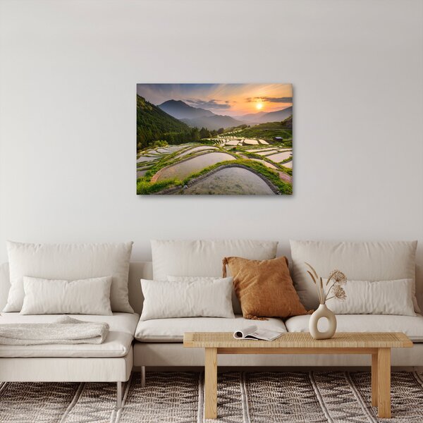 Slika - Rižine terase (70x50 cm)