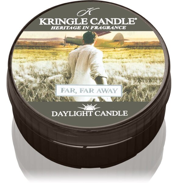 Kringle Candle Far, Far Away čajna svijeća 42 g