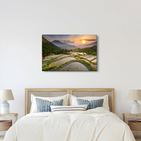 Slika - Rižine terase (90x60 cm)