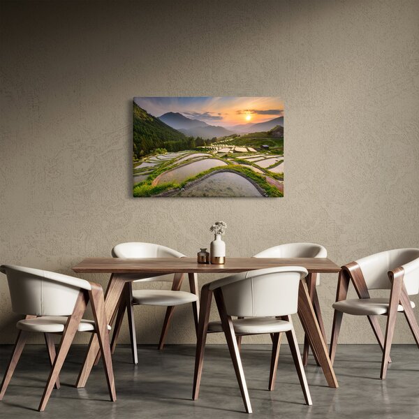 Slika - Rižine terase (90x60 cm)