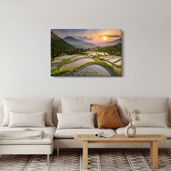 Slika - Rižine terase (90x60 cm)