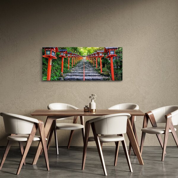 Slika - Svetište Kifune (120x50 cm)