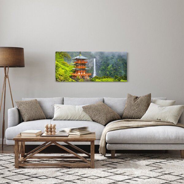 Slika - Vodopad Naci (120x50 cm)