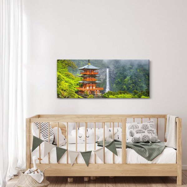 Slika - Vodopad Naci (120x50 cm)