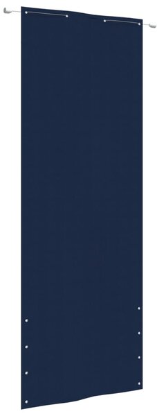 VidaXL Balkonski zastor plavi 80 x 240 cm od tkanine Oxford