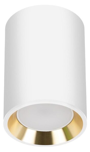 Reflektorska svjetiljka CHLOE 1xGU10/35W/230V okrugli bijela/zlatna