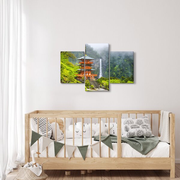 Slika - Vodopad Naci (90x60 cm)
