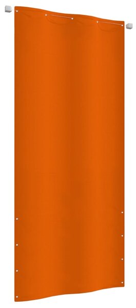 VidaXL Balkonski zastor narančasti 100 x 240 cm od tkanine Oxford