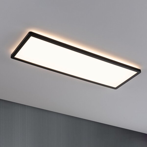 Paulmann Atria Shine LED panel, 3-stepeno prigušivanje, crna, 830, 58x20, prigušiva, Crno, Dnevni boravak/blagovaonica, Plastika