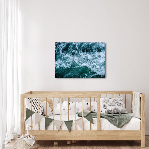 Slika - Oceanski valovi (70x50 cm)