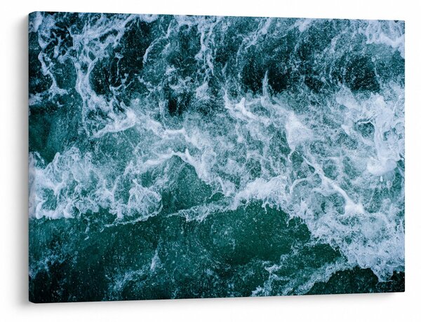 Slika - Oceanski valovi (70x50 cm)