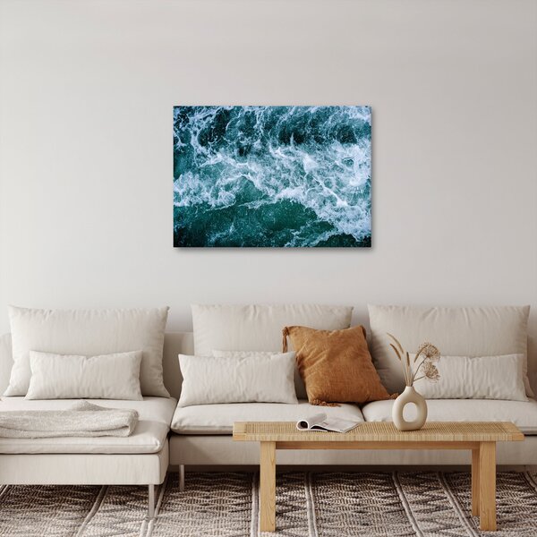 Slika - Oceanski valovi (70x50 cm)