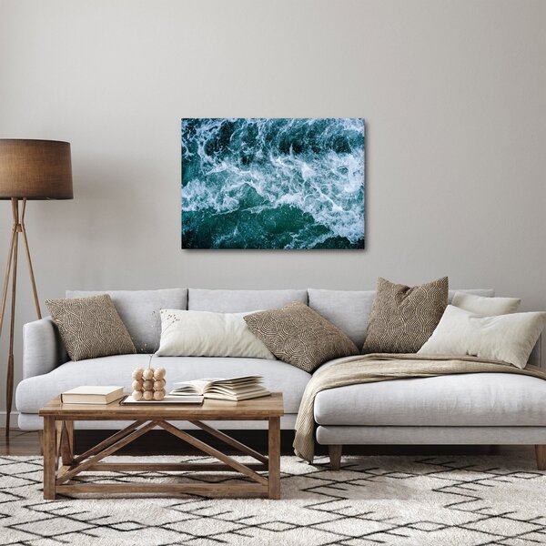 Slika - Oceanski valovi (70x50 cm)