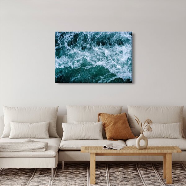 Slika - Oceanski valovi (90x60 cm)