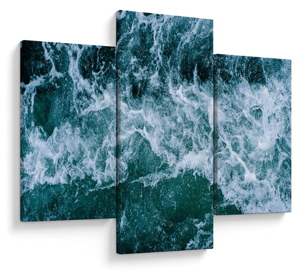 Slika - Oceanski valovi (90x60 cm)